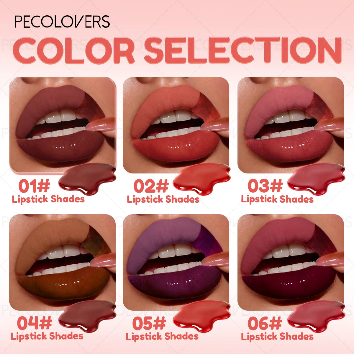 Tear Off Lipstick Lip Glaze Mouth Red Film Semi Permanent