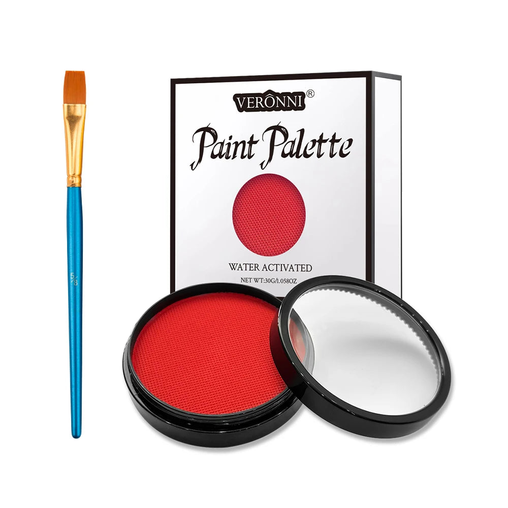 Water Activated Face Body Paint Non-toxic Safe Painting Multiple Zpaxo 2pcs-C