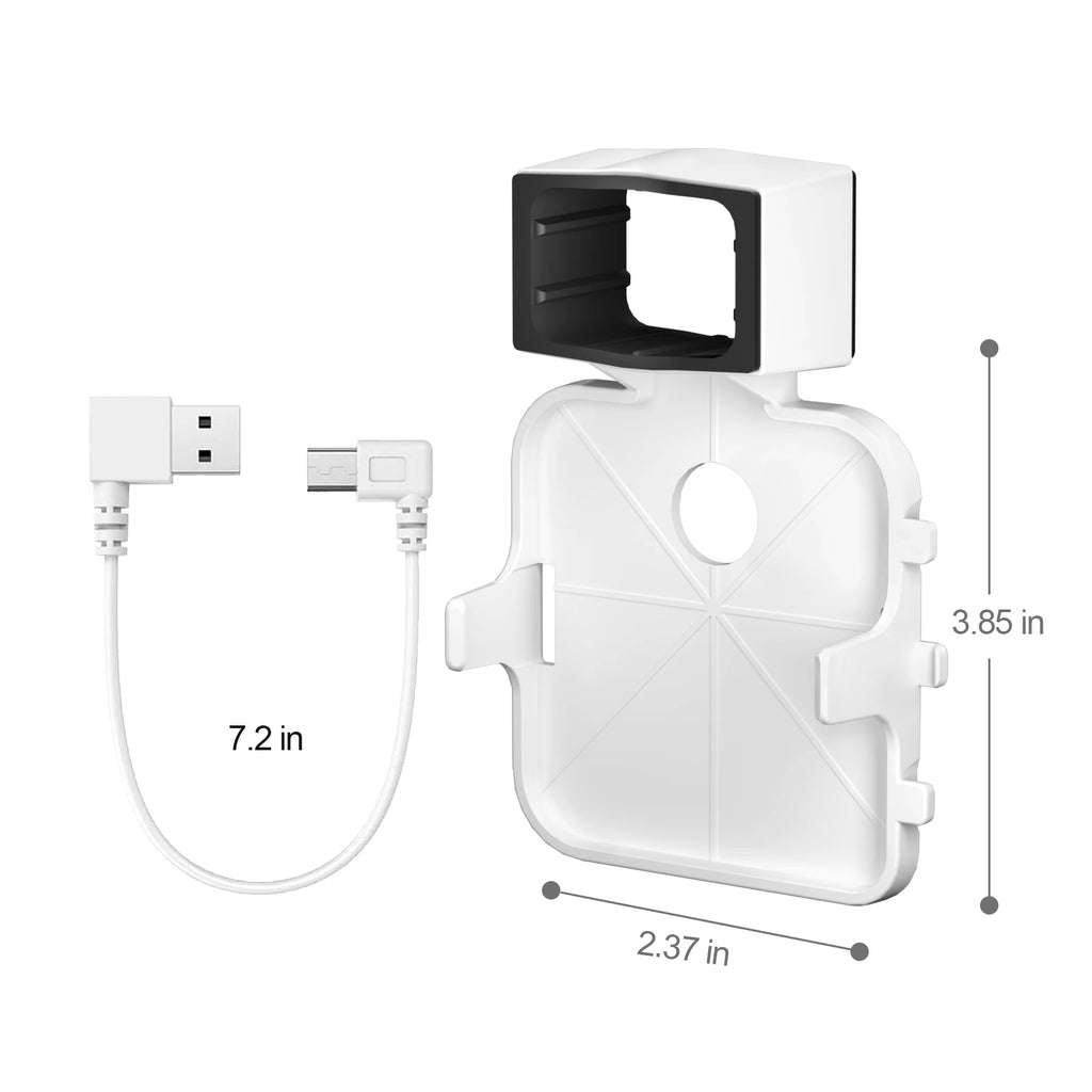 Bracket Home Security Camera Mount 1PCS Outlet Wall Mount for Blink Sync Module 2 Bracket for Blink Indoor Outdoor Camera Zpaxo