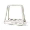 Universal Vertical Laptop Stand Plastic Tablet Desktop Stand Non-Slip Notebook Dock For Macbook Air Pro IPad Lenovo Dell Holder Zpaxo White