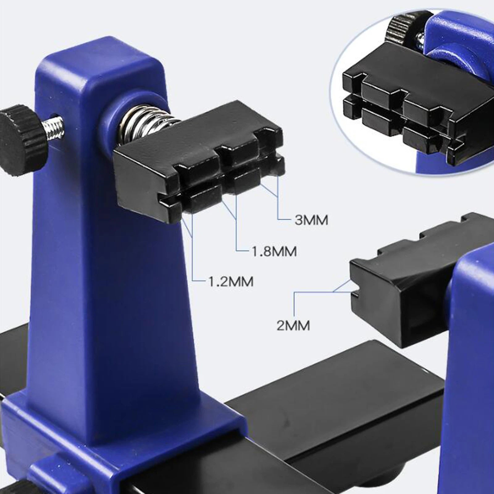 Circuit Board PCB Holder Adjustable Welding Bracket 360 de Auxiliary Clamp Repair Tool Clamping Kit Heavy Duty Base Plate Zpaxo