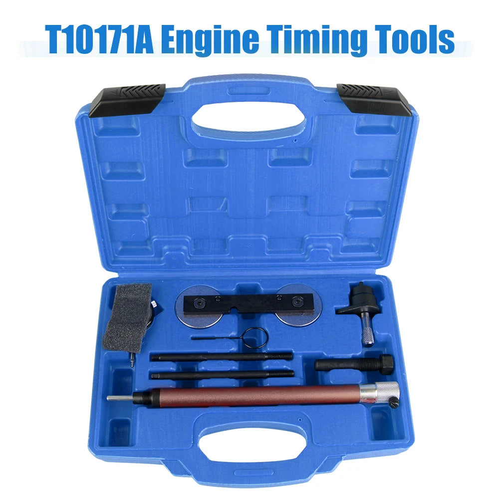 Engine Timing Tools T10171A VW AUDI Seat Skoda Inc Dial Gauge Tdc
