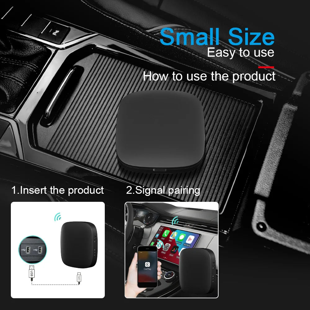 Android10 Carplay Box Ai Wired Wireless Car Adaptation Intelligent