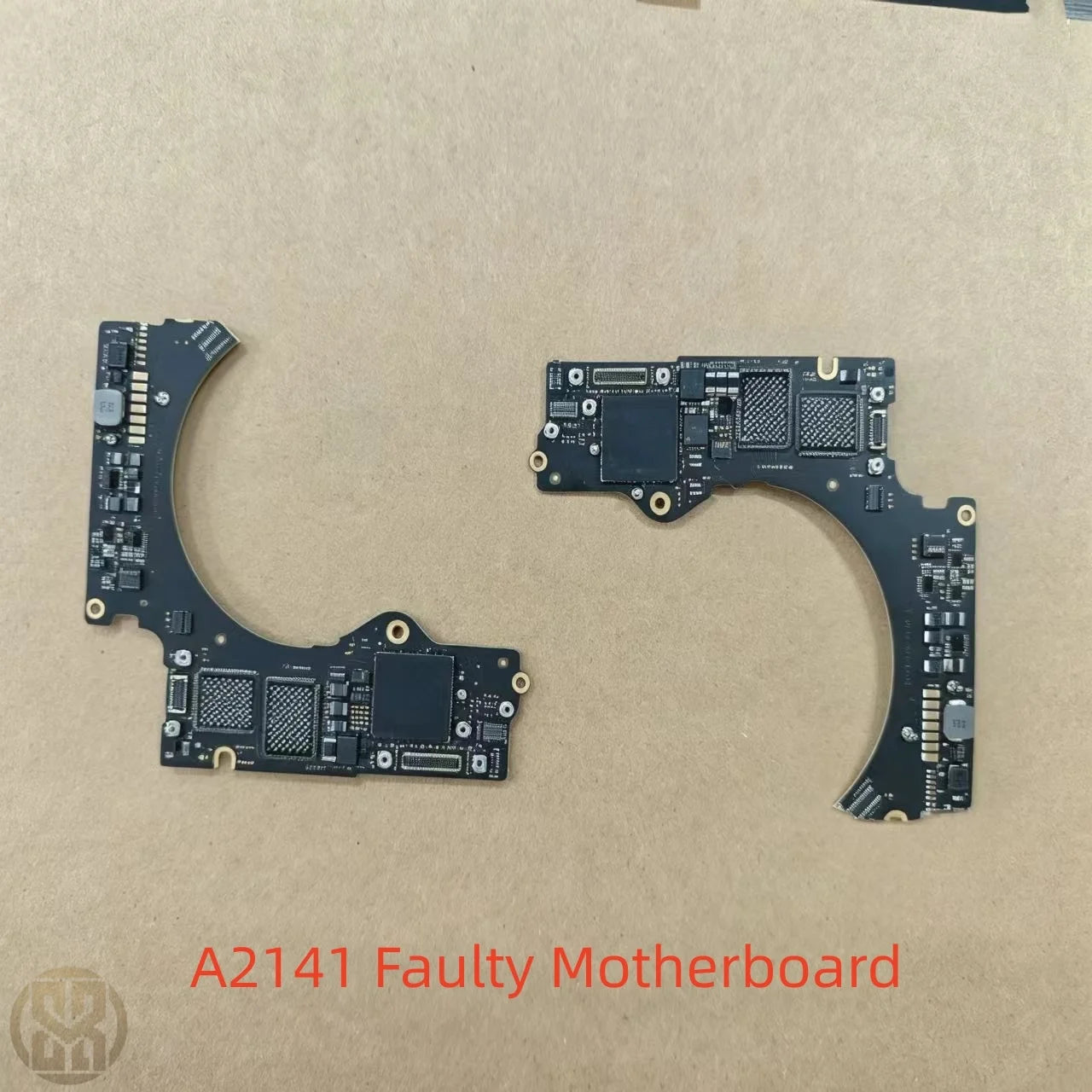 Faulty Logic Board 820-01700-A Macbook 16 A2141 2019 Laptop