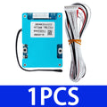 8S 24V 30A LiFePO4 Battery Protection BMS Module with Active Balancing, 600W Continuous Output, Solar Charging Protection PCB Bo Zpaxo 1pcs