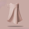 Women's Seamless Ice Silk-like UV Face Mask Ultra-thin Breathable Sun