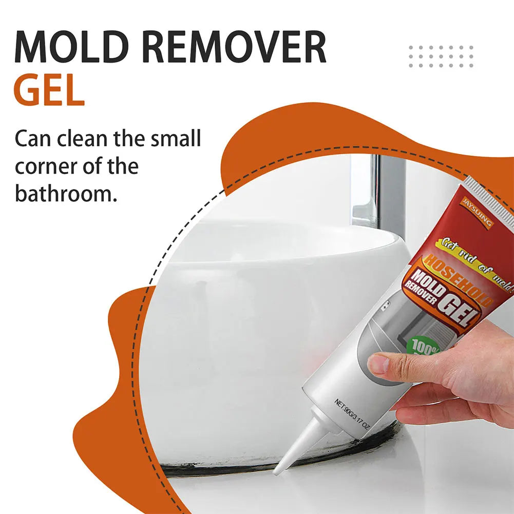 90g Household Mold Remover Gel Tile Cleaner Wall Mold Remover Chemical Tiles Cleaner Remover Gel Kitchen Cleaning Tools Zpaxo