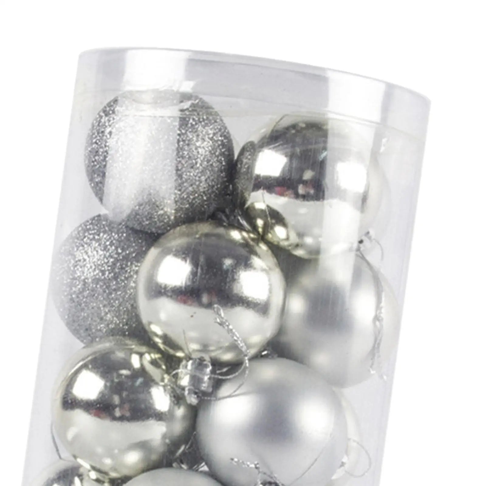 Christmas Ball Shatterproof Crafts Pendants DIY Decor Hanging Balls Zpaxo