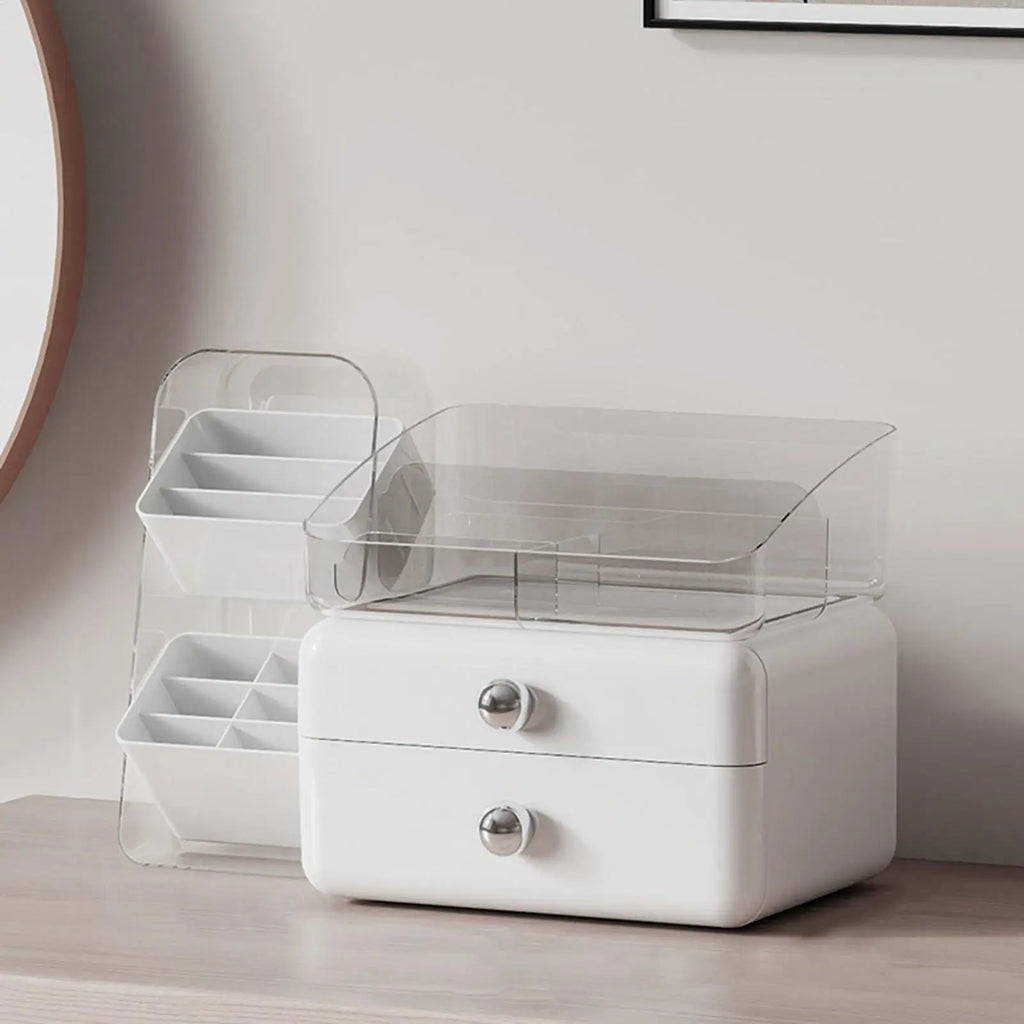 Makeup Organizer Large Storage Box Drawers Skincare Organizers Brush