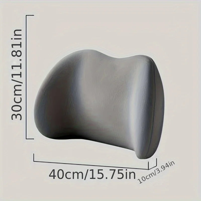 Ergonomic Office Bed Lumbar Pillow Posture-correcting Back Support