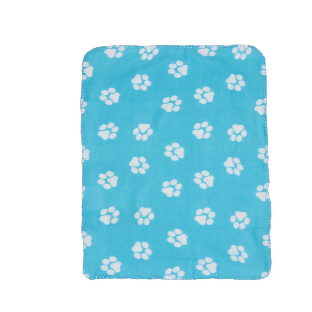 Doggie Blanket Small Dogs Blankets Household Pets Fleece Doggy Bed