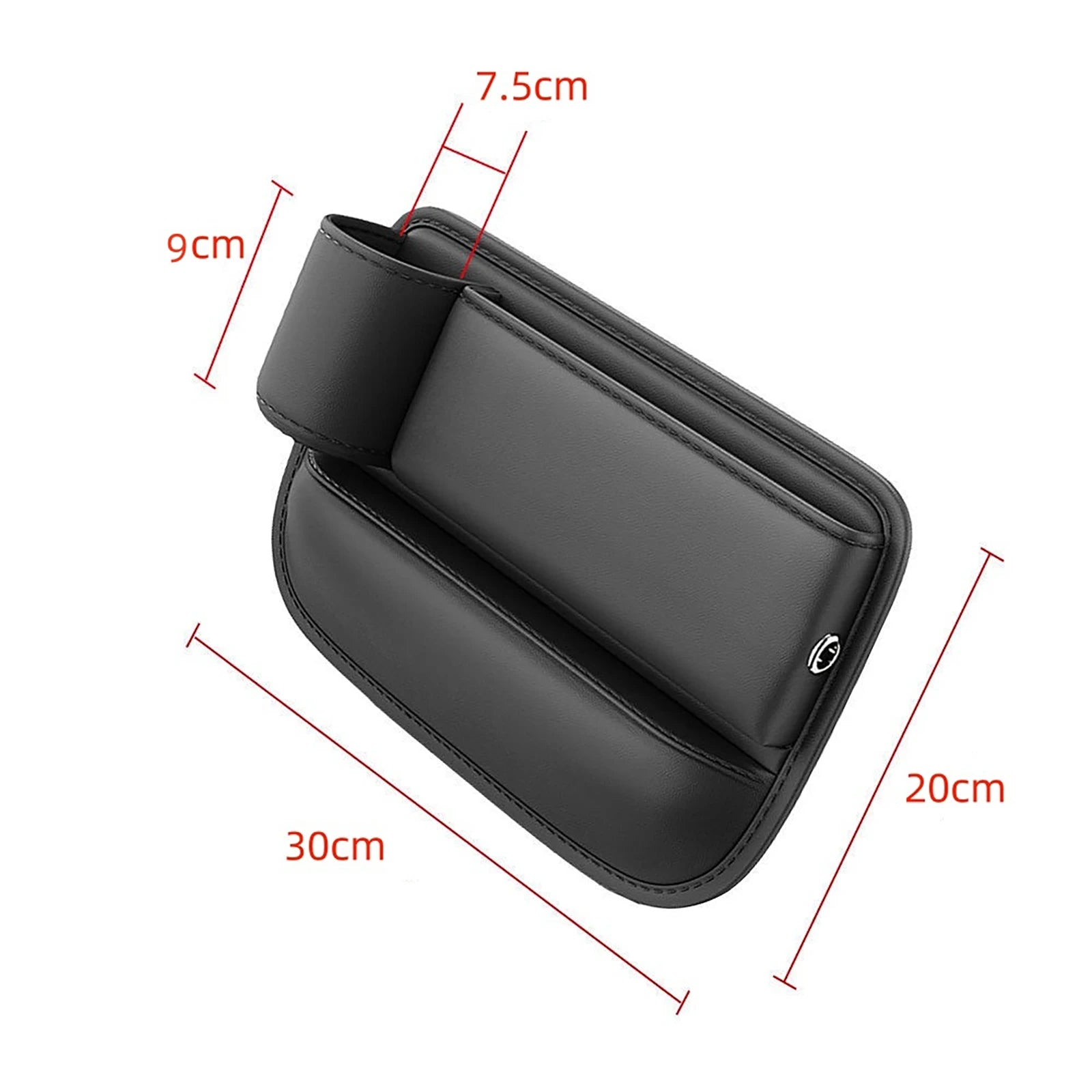 Car Seat Crevice Gaps Storage Box Left Side Gap Slit Filler Holder