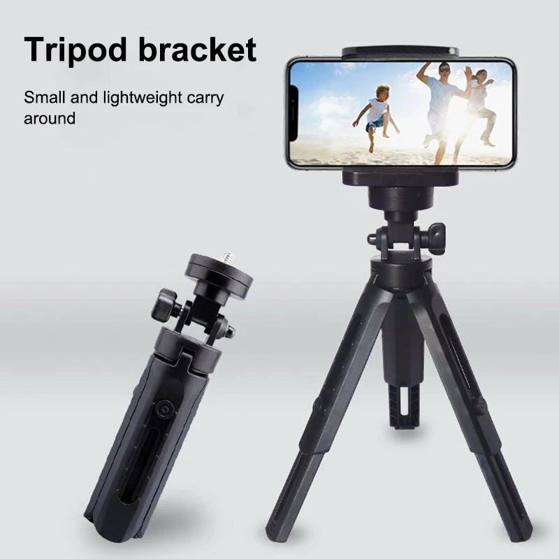CMPortable Mini Adjustable Desktop Smartphone Tripod Mount Cell Phone