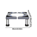 Heavy Duty Washer Stand Universal Stainless Steel Washer Dryer Stand Washing Machine Riser With 4 Strong Feet Laundry Pedestal Zpaxo 01 China Mainland
