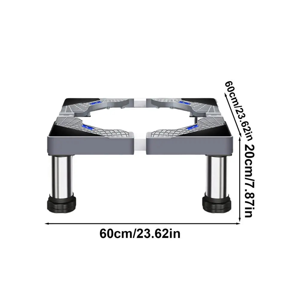 Heavy Duty Washer Stand Universal Stainless Steel Washer Dryer Stand Washing Machine Riser With 4 Strong Feet Laundry Pedestal Zpaxo 01 China Mainland