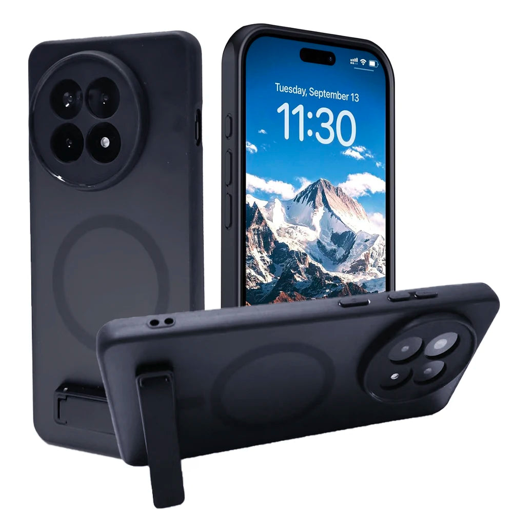 UYUXIO Magnetic Phone Case Stand Oneplus 15 13T 13s 13 13R Ace 5 Nord