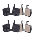 2 Pairs Bike Disc Brake Plate Pad Quiet Hydraulic Wear-resistant MTB