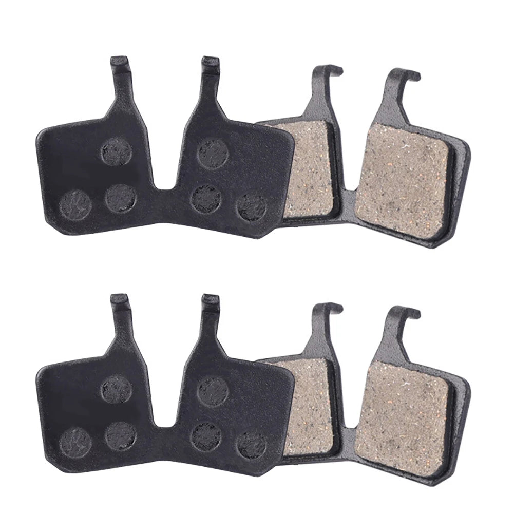 2 Pairs Bike Disc Brake Plate Pad Quiet Hydraulic Wear-resistant MTB