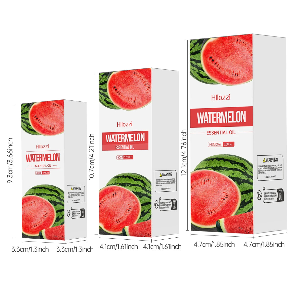 Watermelon Essential Oil Fruit Aromatherapy Humidifier Diffuser Zpaxo