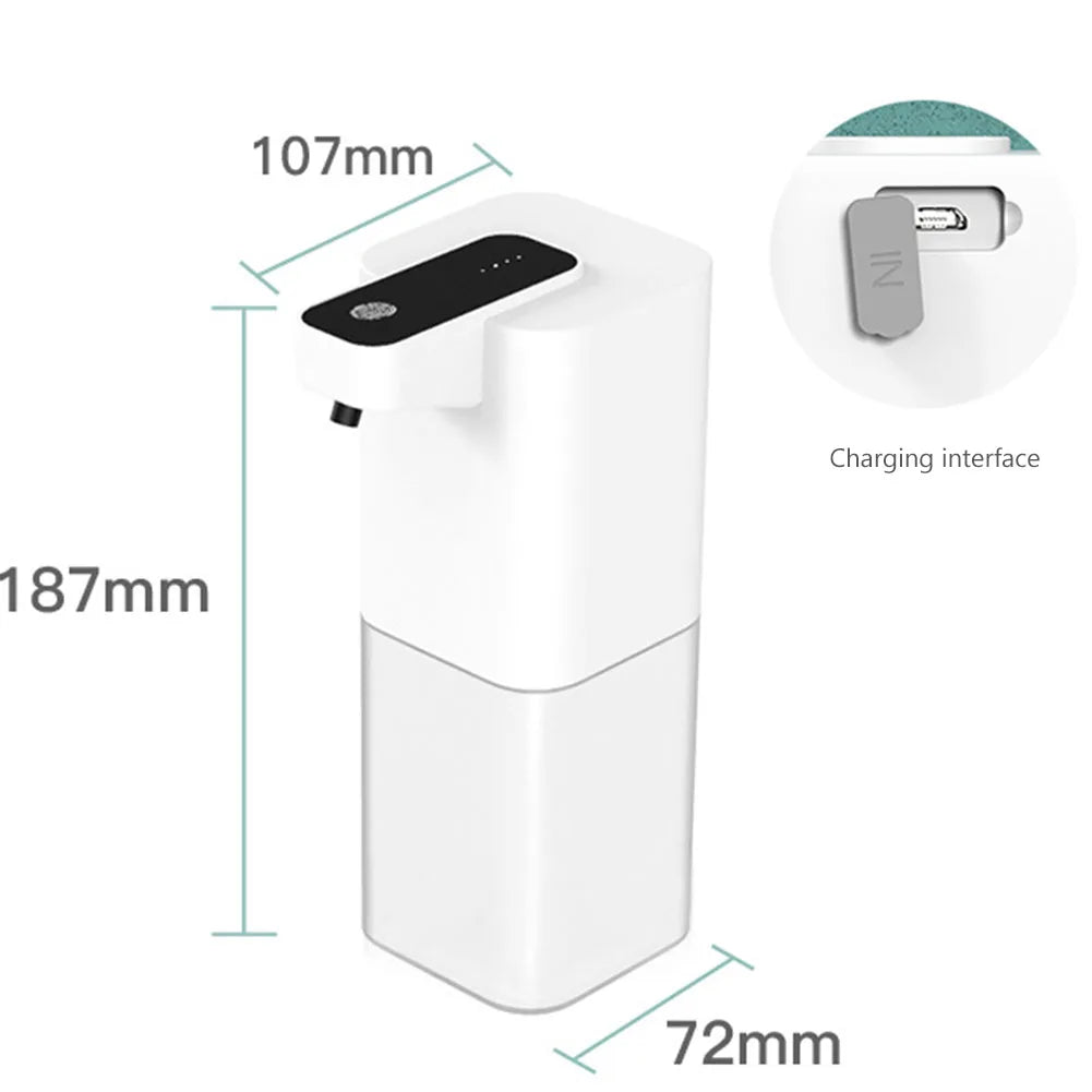 Automatic Foam Soap Dispenser Intelligent Charging Universal Foaming