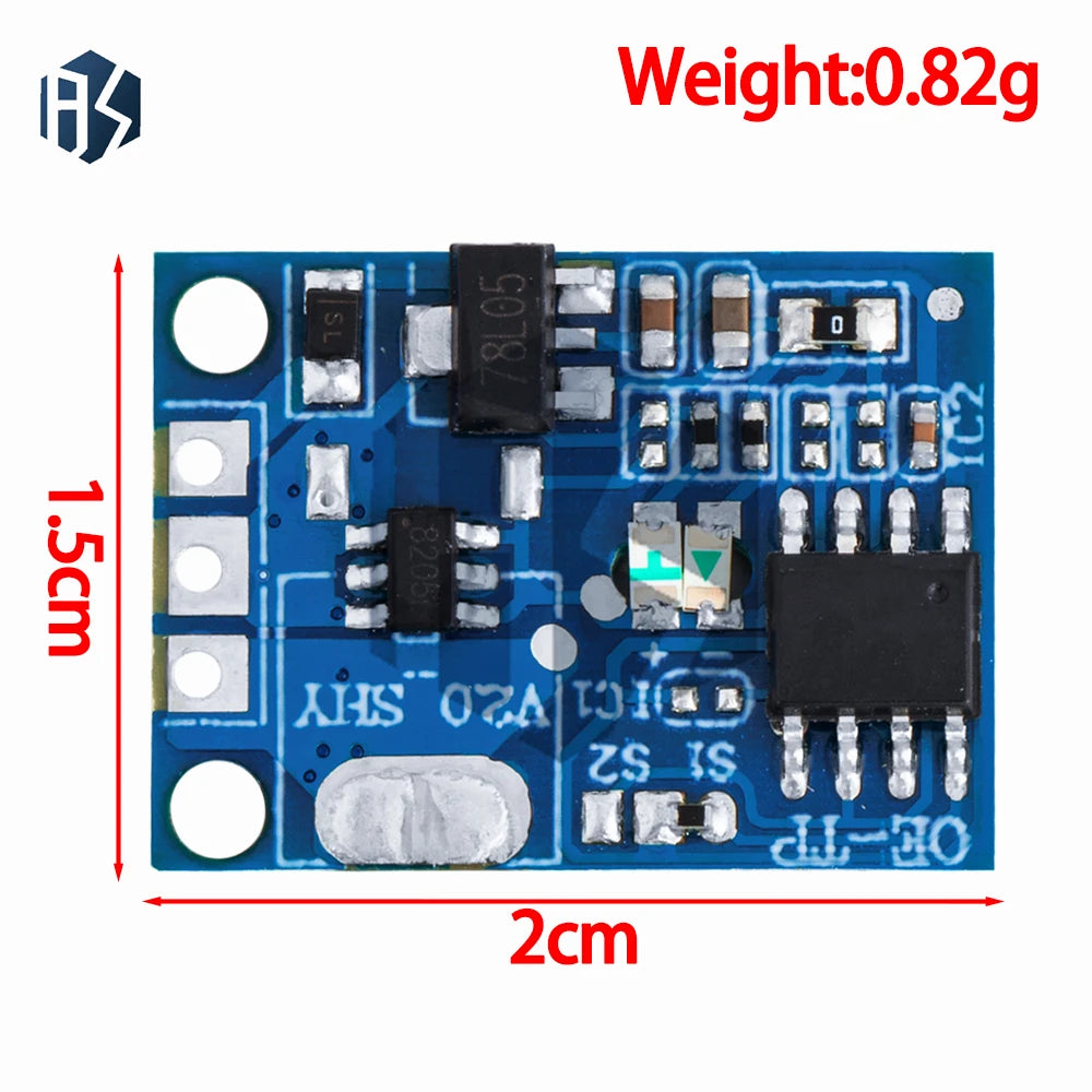 OE-TP 10A Capacitive Switch Module: 5-12V DC,for Arduino-Compatible Digital Sensor with LED Dimming Zpaxo