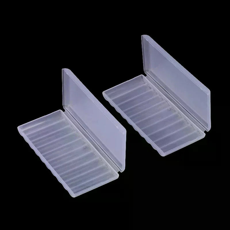 Waterproof Multi-Slot Battery Box – AA, AAA & 18650 Organizer Battery Storage Box Zpaxo