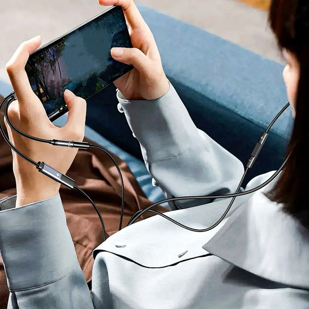 PD 60W USB C Adapter Universal Dual 1 Splitter High-speed Zpaxo