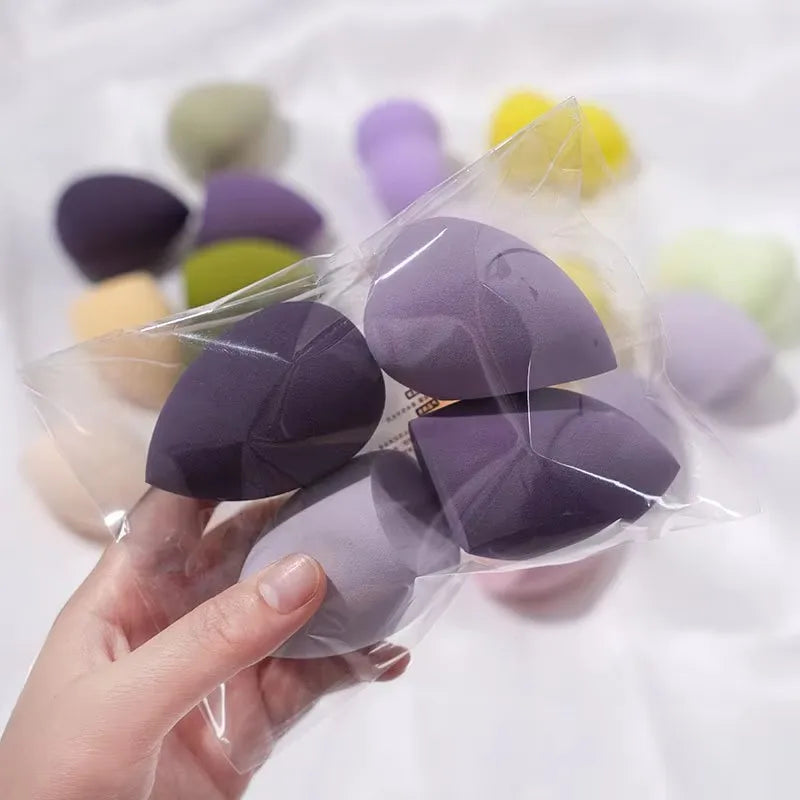 Makeup Blending Sponge Set – Foundation & Powder Puffs