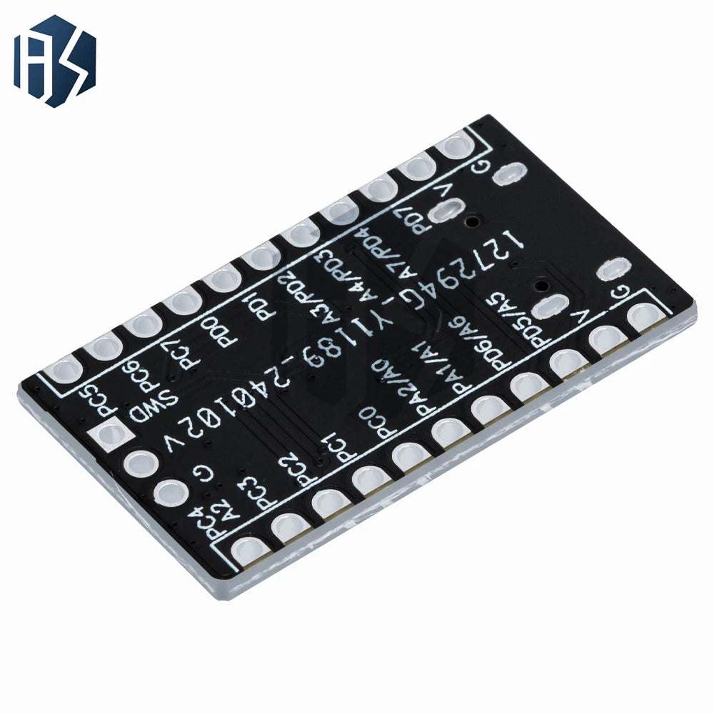 CH32V003 development board minimum system board core board RISC-V CH32V003F4P6 microcontroller module Zpaxo