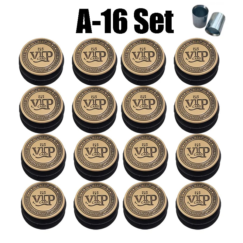 Anti-slip Car Mat Clips Heavy-duty Floor Holders Vehicle Carpets Zpaxo A-16set