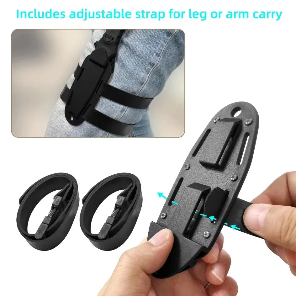 Stainless Steel Diving Knife – Spearfishing & Water Rescue Diving Knife Zpaxo