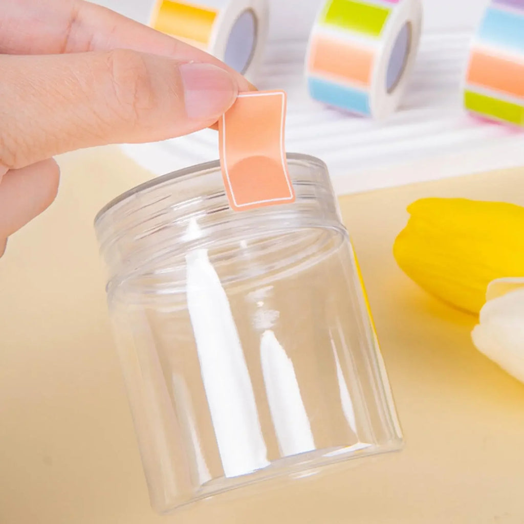 Waterproof Colored Labels Stickers Color-Coding Removable Labels Solid Colors Tags for Inventory Address File Classification Zpaxo
