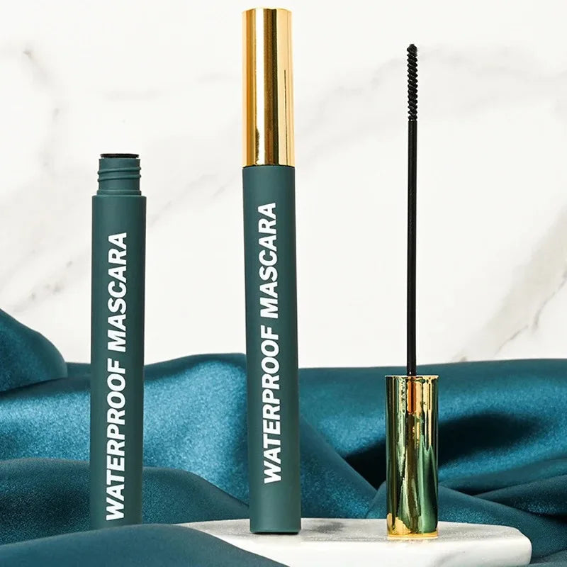 Waterproof 4D Mascara Black Brown Ultra Thin Volumizing Long-lasting