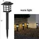 Chinese Style Solar LED Lawn Light – Waterproof Garden Décor
