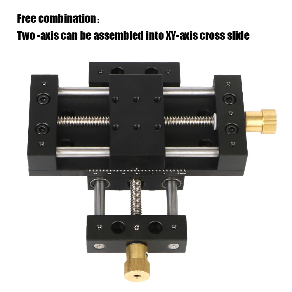 Platform Sliding Table X-axis Manual Translation Displacement Station