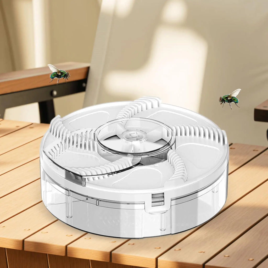 Electric Fly Trap USB Plug-in Automatic Flycatcher Indoor Outdoor