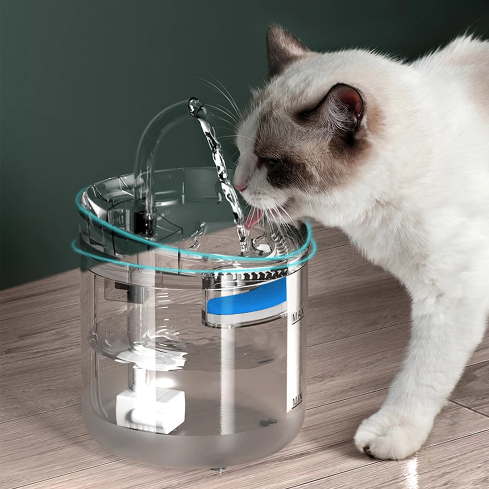 Pet Fountain Filter Cat Water Replacement Pump Cleaning Tool