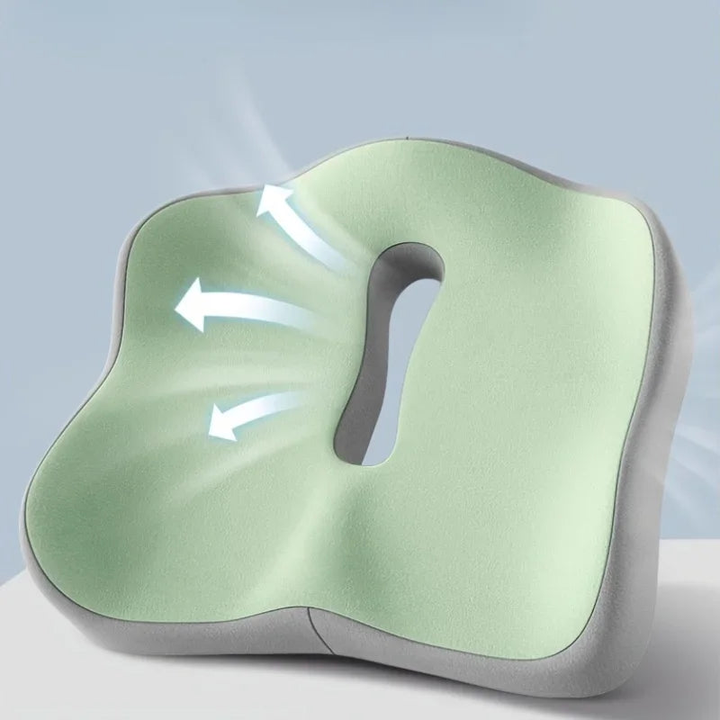 Memory Foam Seat Cushion – 3D Ergonomic Car & Office Support Ergonomic Seat Cushion Zpaxo