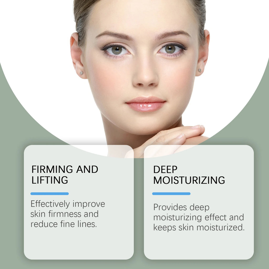 Firming Face Cream Deep Moisturizing Fade Fine Lines Reduce Dryness Soothing Repairing Anti-Wr-inkles Soft Tender Nourish Cream Zpaxo