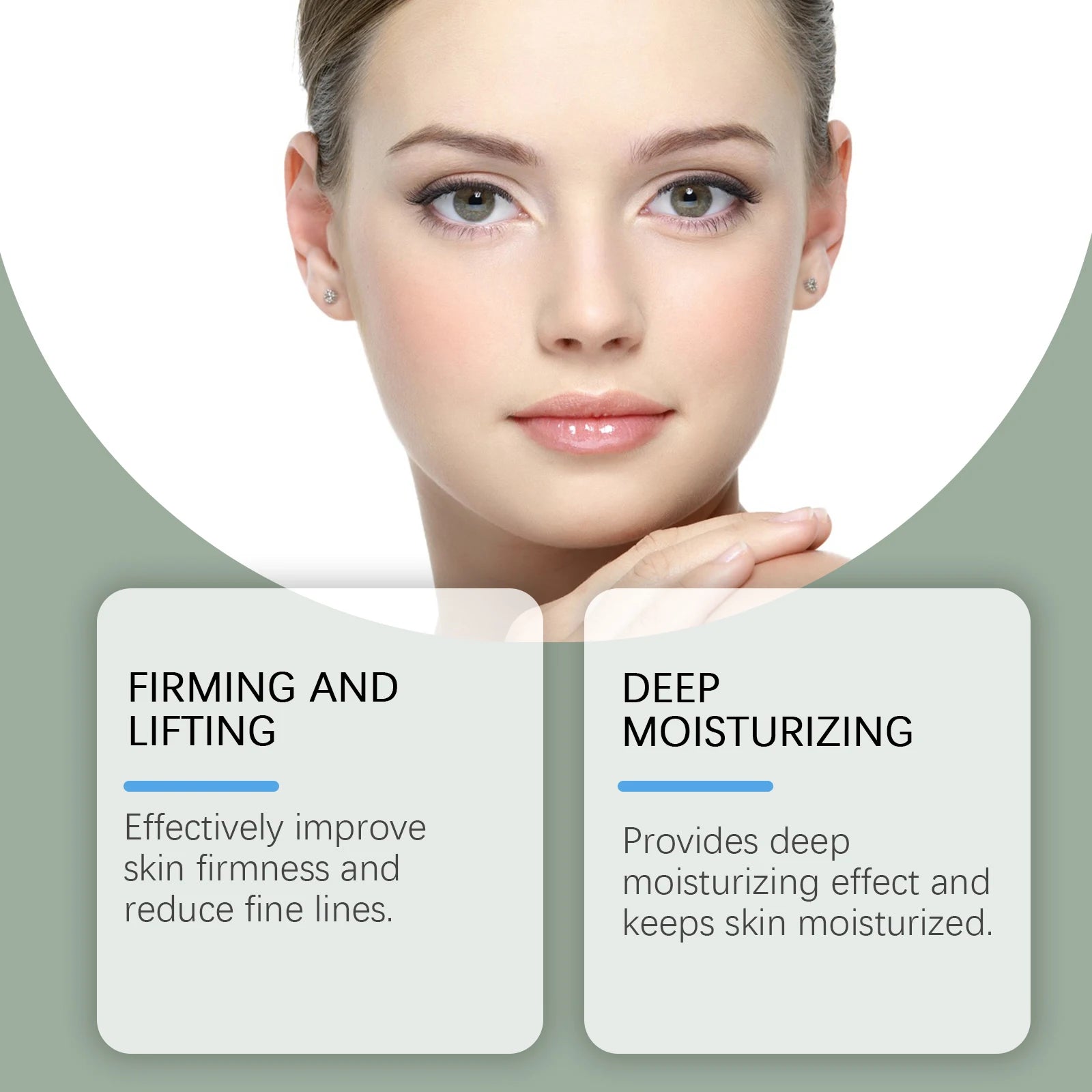 Firming Face Cream Deep Moisturizing Fade Fine Lines Reduce Dryness Soothing Repairing Anti-Wr-inkles Soft Tender Nourish Cream Zpaxo