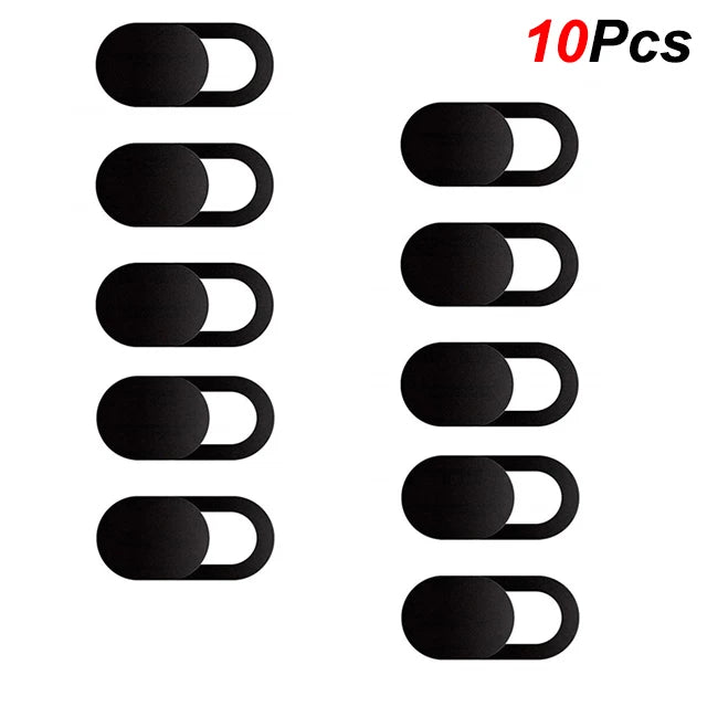 1 5 10 Sliding Webcam Cover Laptop Camera Slider Phone Antispy Ipad