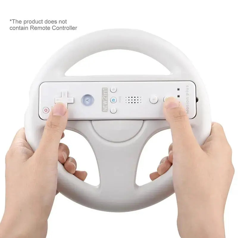 Game Racing Steering Wheel Games Controller Nintendo Wii Remote Kart