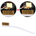 Copper Wire Brush – 3D Printer Nozzle & Heater Block Cleaner