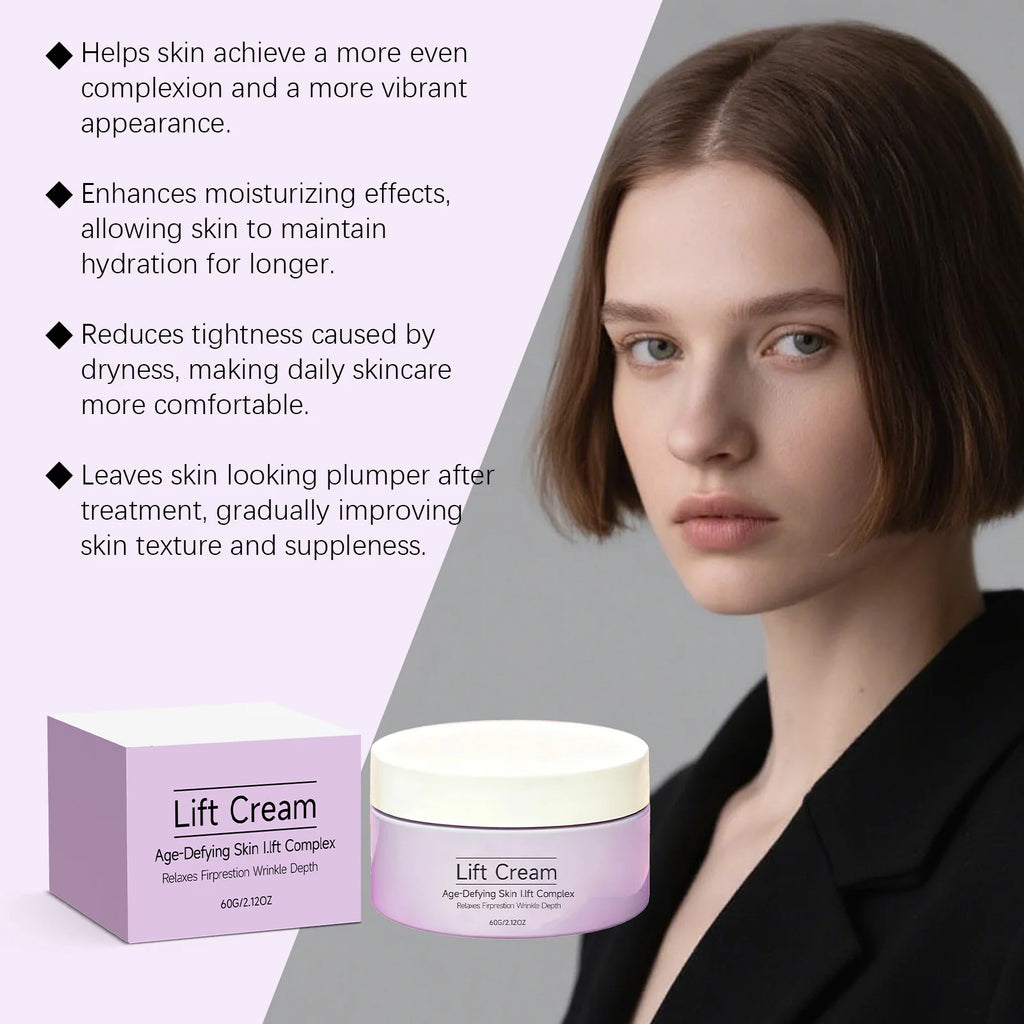 Moisturizing Corrector Cream Firming Brightening Lightweight Deep Hydration Skin Comfort Clear Moist Smooth Daily Skin Care 60g Zpaxo
