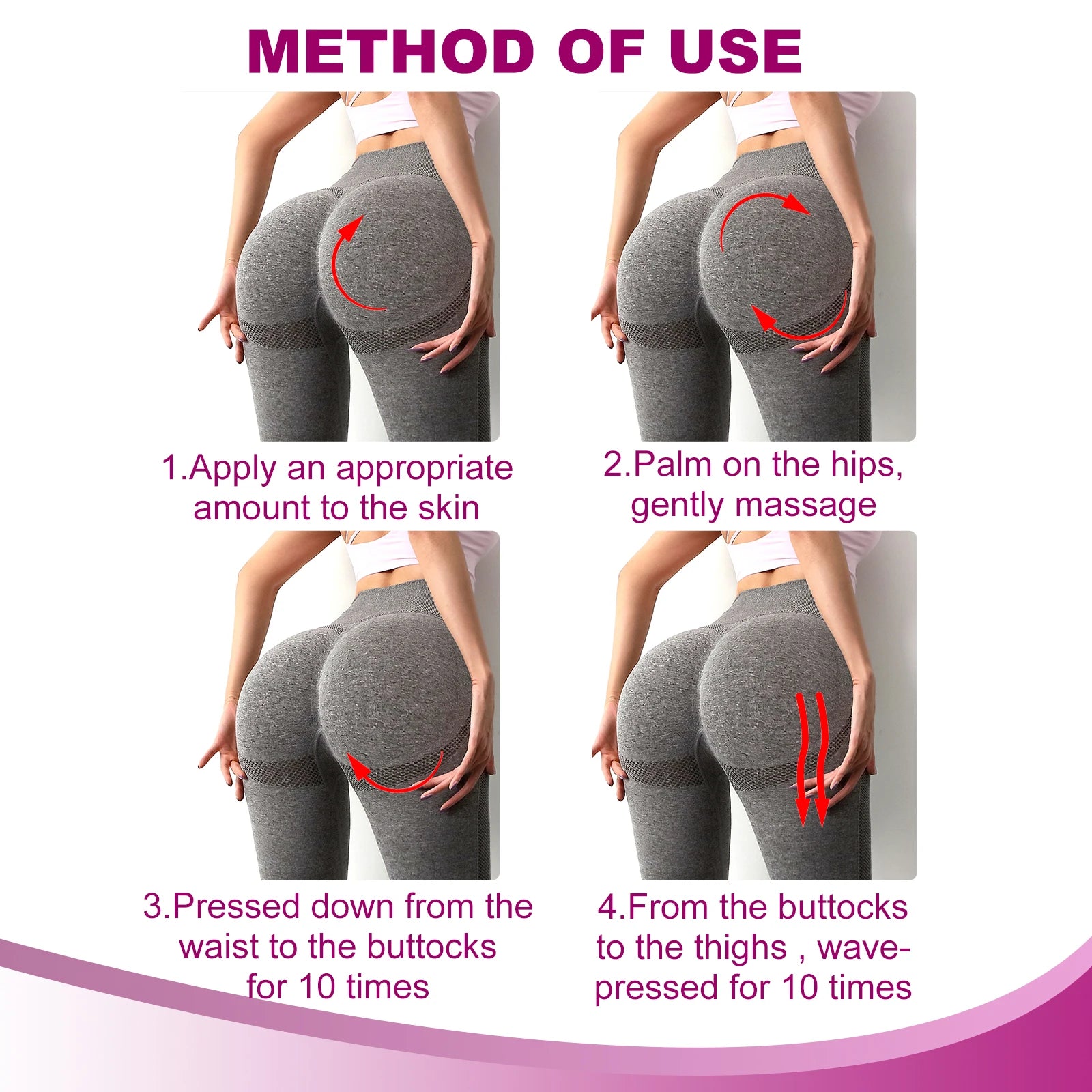 Butt Firming Lifting Cream – Plump & Tighten Buttocks Butt Lifting Cream Zpaxo