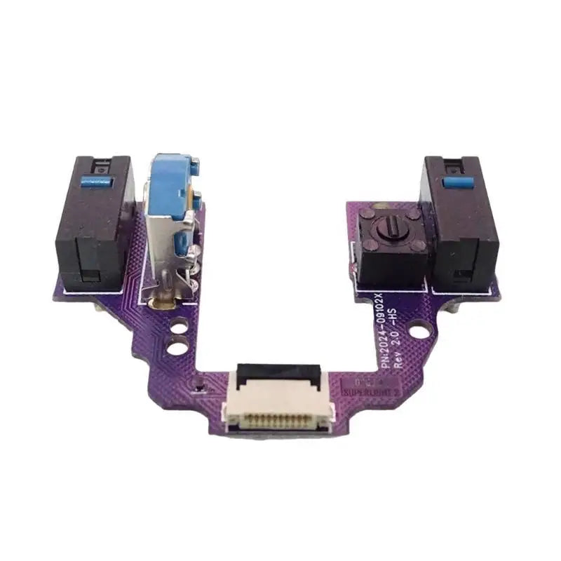 652F Ergonomic Mouse Mainboard Microswitch GProX Superlight 2 Wheel Zpaxo
