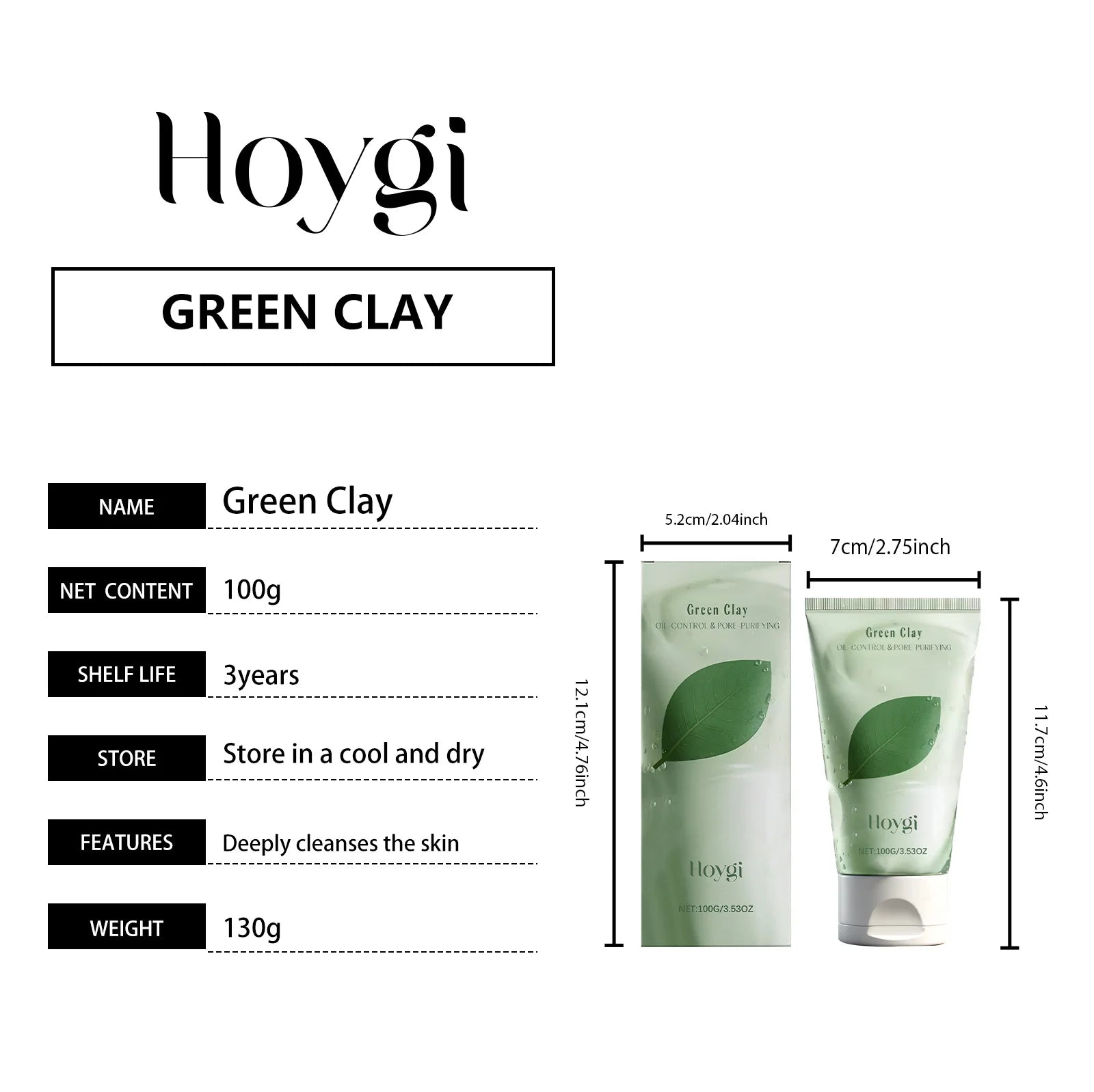 Hoygi Centella Asiatica Skincare Set – Cleanser, Cream & Serum Skincare Set Zpaxo Cleanser