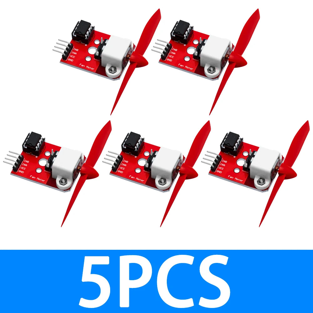 L9110 Fan Driver Module for Arduino, Robot Cooling & DIY Electronics (1-5Pcs) Zpaxo 5pcs
