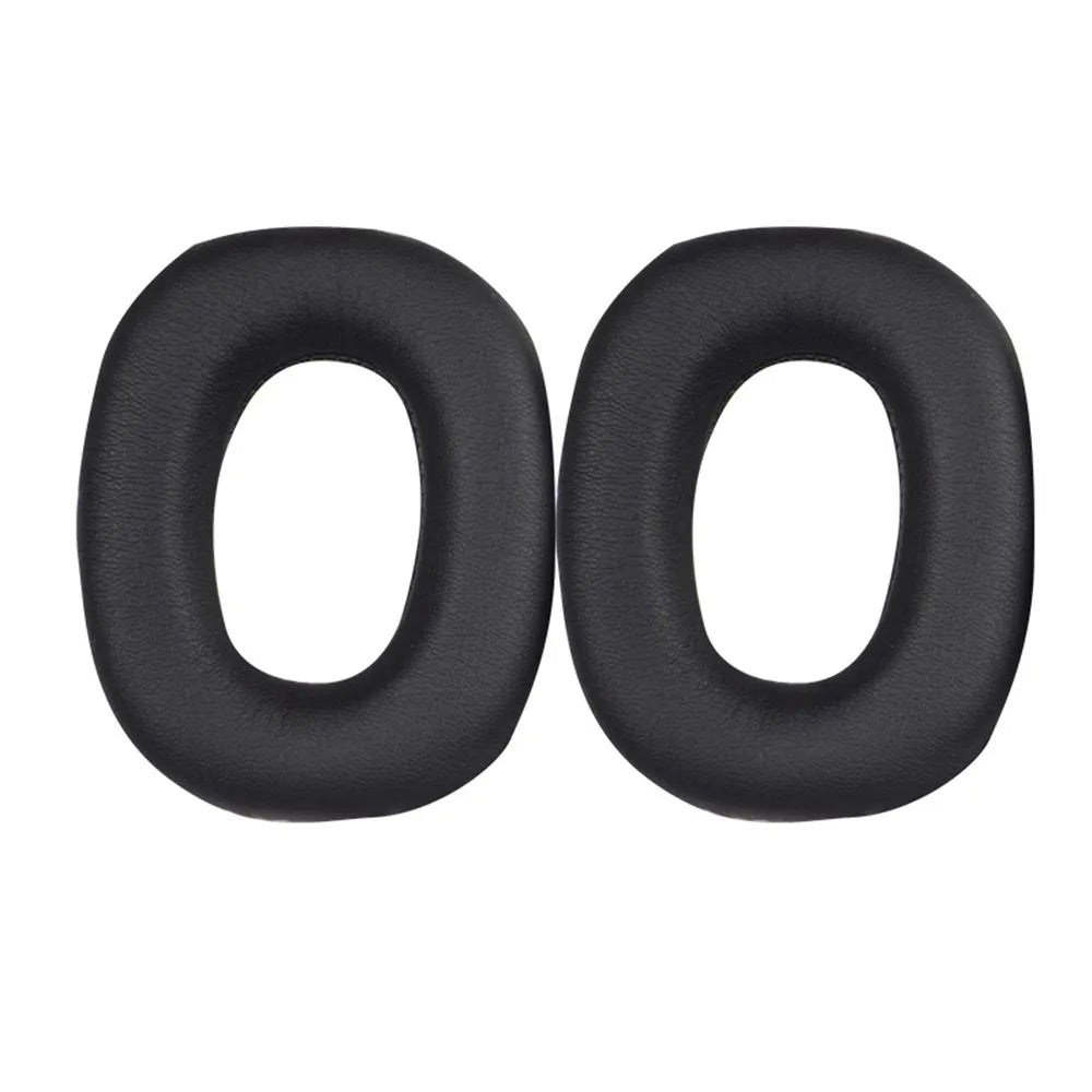 1 Pair Headphone Earpads Xiaomi Easy Edition Black Sponge Replacement Zpaxo black