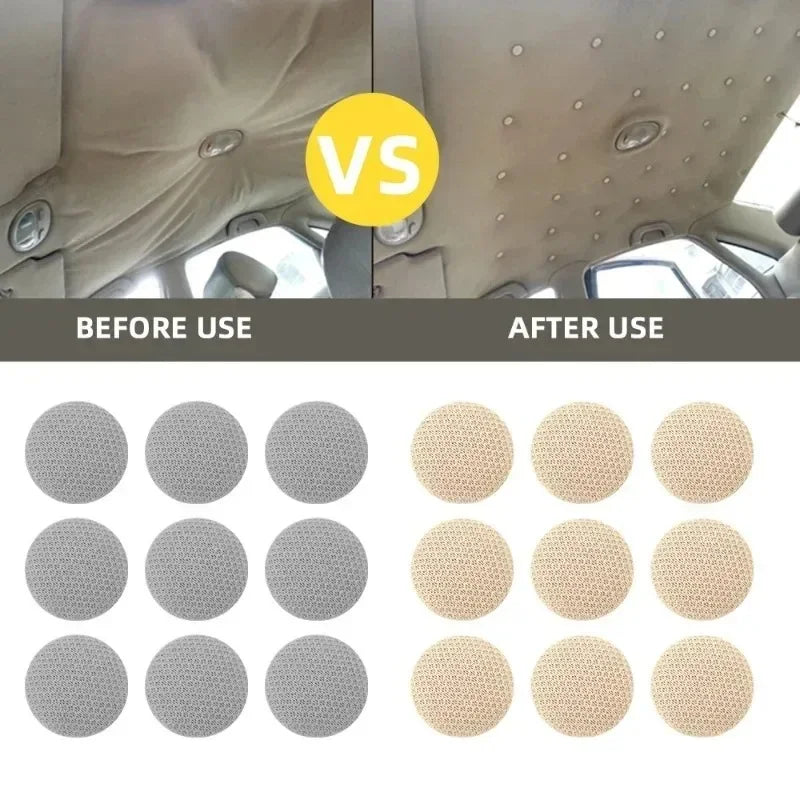 Car Headliner Roof Fixing Snap Rivets Buckles – 10-Pack